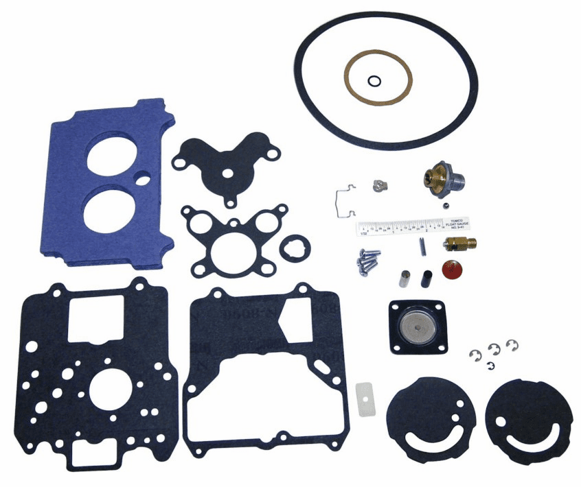 Carburetor Repair Kit for 1981-1991 Jeep Cherokee SJ, Grand Wagoneer & J-Series Truck with 5.9L Engine