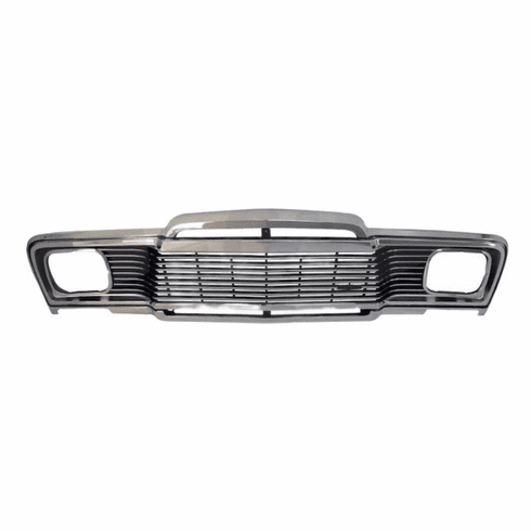 Chrome Grille for 1979-1985 Jeep Grand Wagoneer, 1979-1980 J-Series Truck