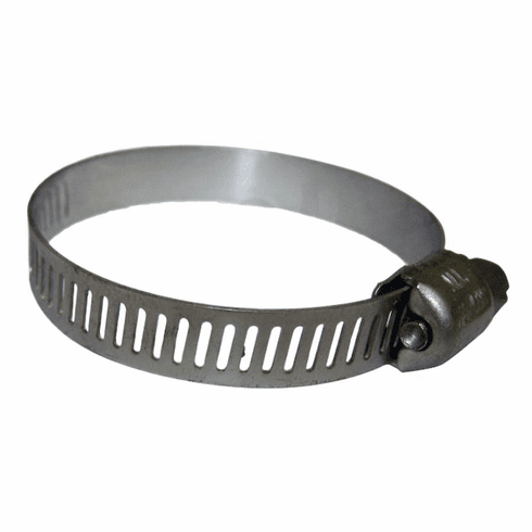 Cooling or Fuel Hose Worm Gear Hose Clamp; Range 3/4 - 1-3/4 inches