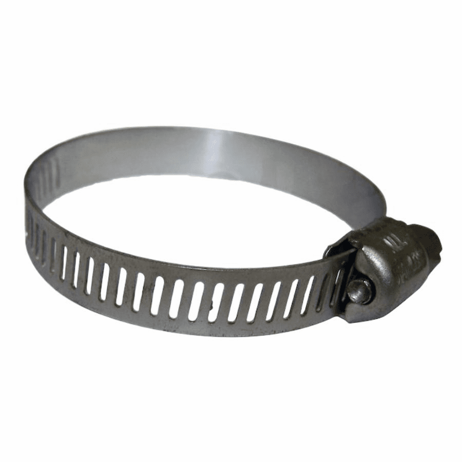 Cooling or Fuel Hose Worm Gear Hose Clamp; Range 3/4 - 1-3/4 inches
