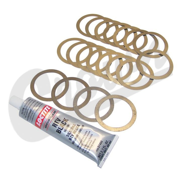 FSJ Jeep Part J8129222 Differential Carrier Shim Set, Includes Sealant