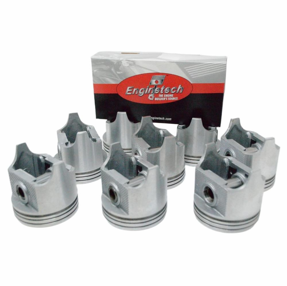Engine Piston Set, +030, 1970-1991 AMC 360 5.9L Engine
