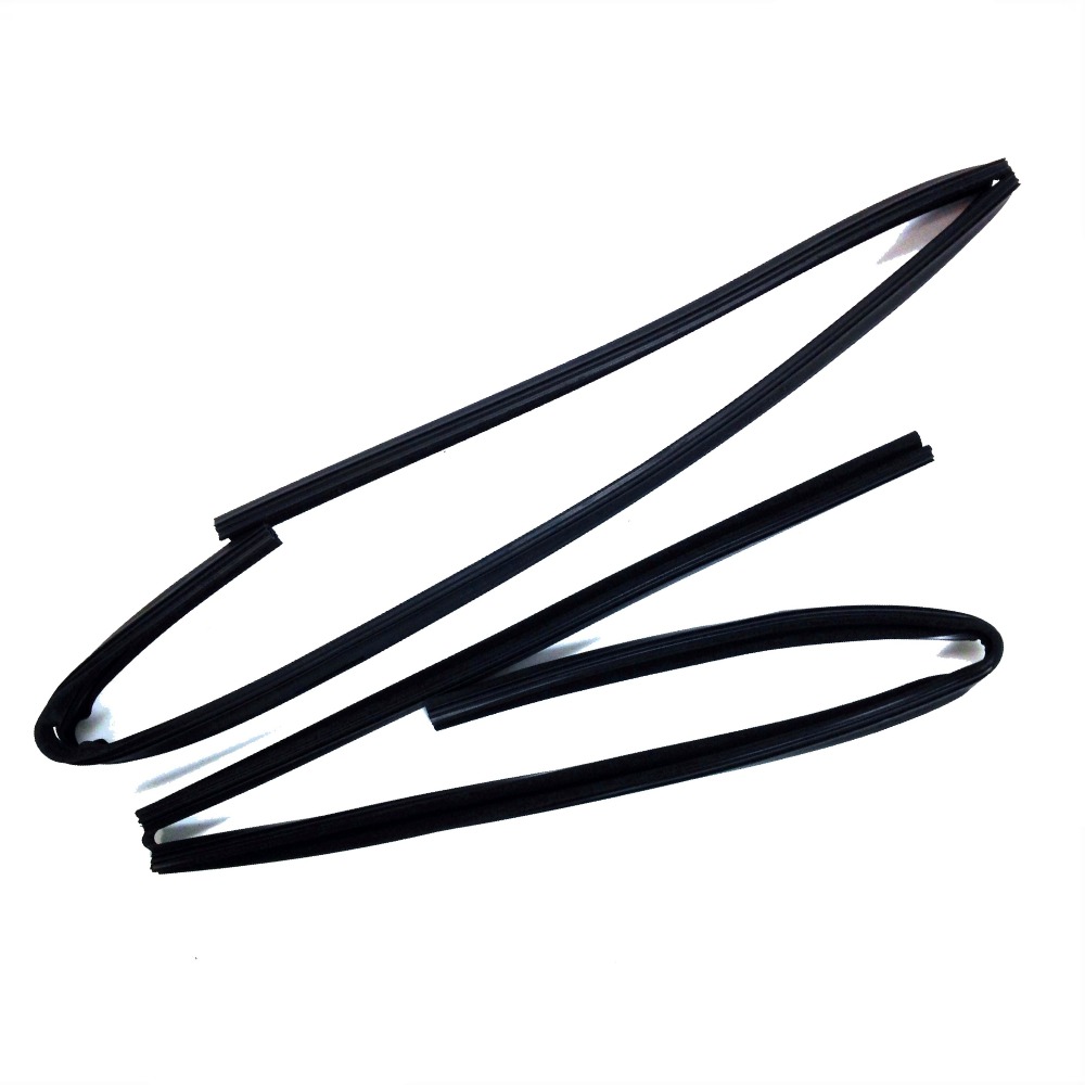 Window Glass Run Jeep Part FSJKD1016 Front Door Glass Run Window Channel Kit for 1963 ...
