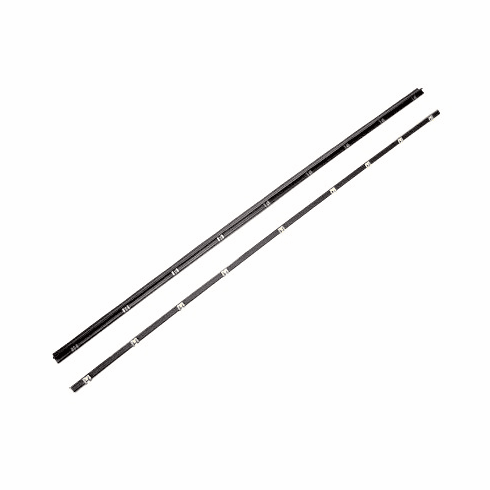 FSJKD2033 Tailgate Belt Weatherstrip Kit, Inner & Outer for 1963-1991 Jeep Cherokee, Wagoneer, Grand Wagoneer