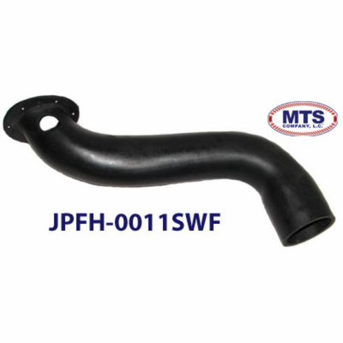 Fuel Filler Hose, 1963-1977 Jeep J-Series, J10, J20 Truck, Hose "S" Shaped w/Flange
