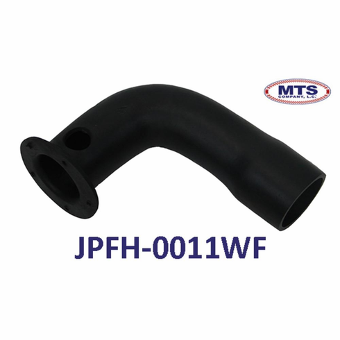 Fuel Filler Hose, Side Fill Tanks, 1963-1977 Jeep J-Series Truck, Hose w/Flange