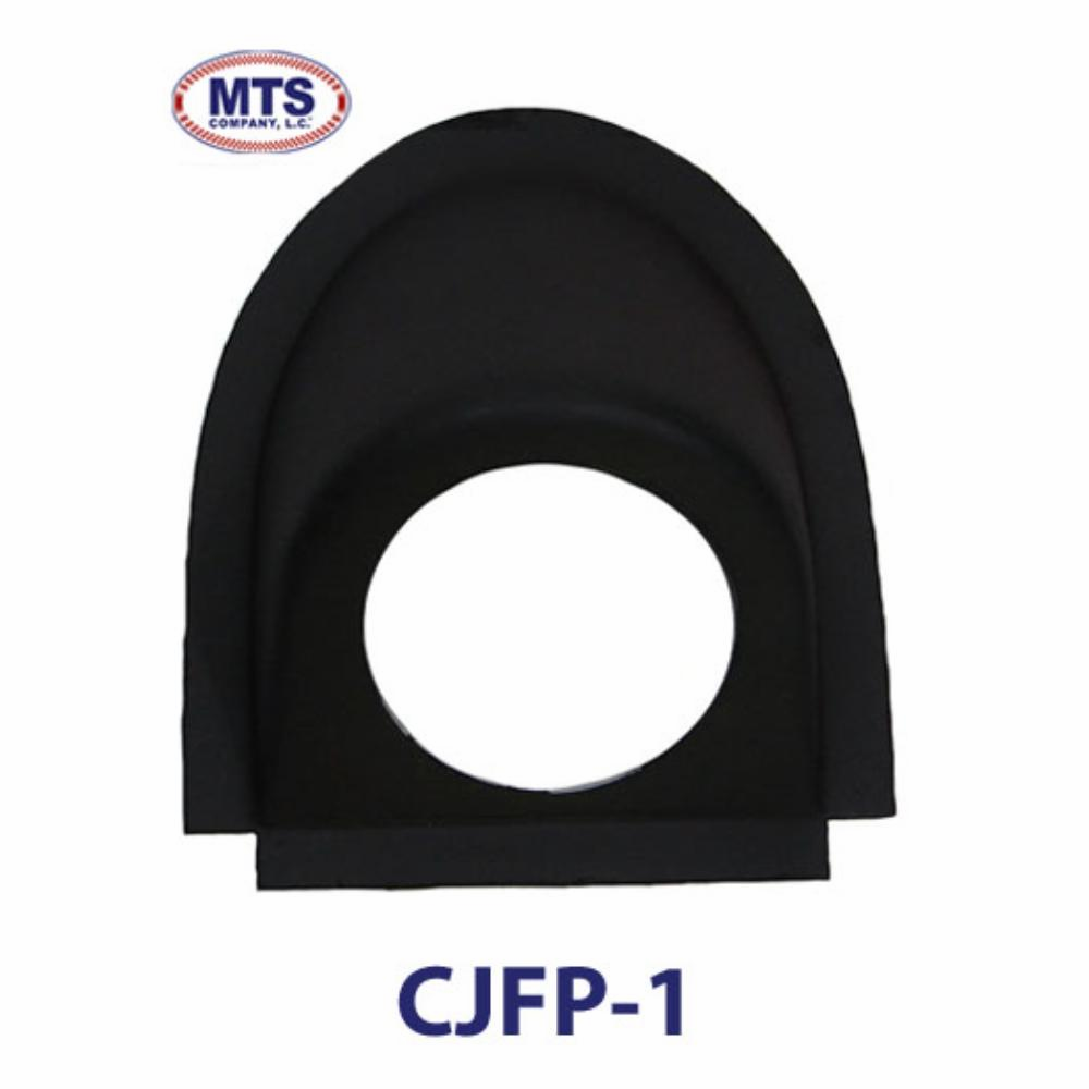 Fuel Filler Plate for 1945-1971 Jeep CJ-3A, CJ-3B, CJ-5, CJ-6
