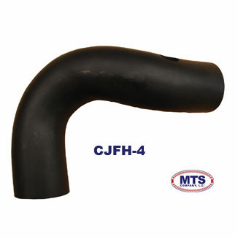 Fuel Tank Filler Hose for 1976 Jeep CJ-5 & CJ-7 with 15 Gallon Steel Tank
