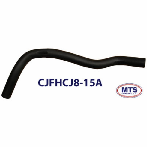 Fuel Tank Filler Hose for 1981-1982 Jeep Scrambler with 15 Gallon Tank