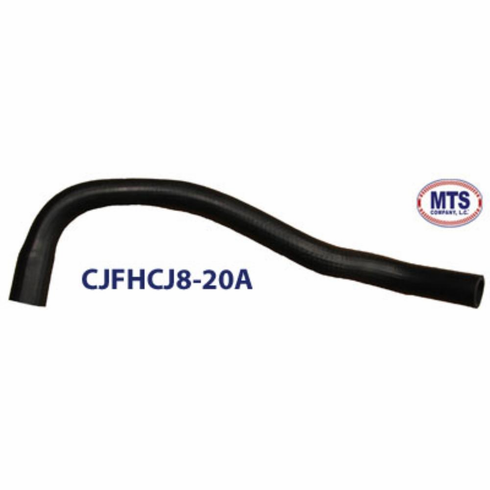Fuel Tank Filler Hose for 1981-1982 Jeep Scrambler with OEM 20 Gallon Plastic Tank Only