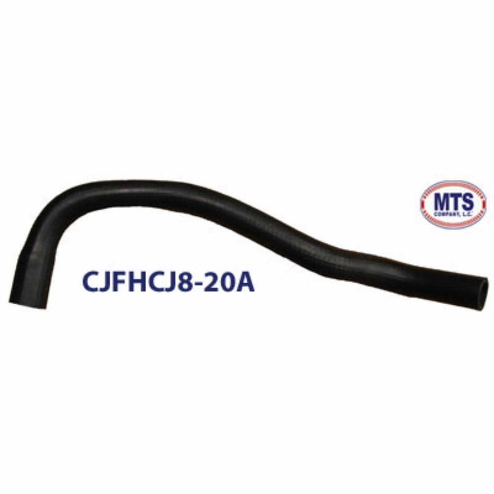 Fuel Tank Filler Hose for 1981-1982 Jeep Scrambler with OEM 20 Gallon Plastic Tank Only