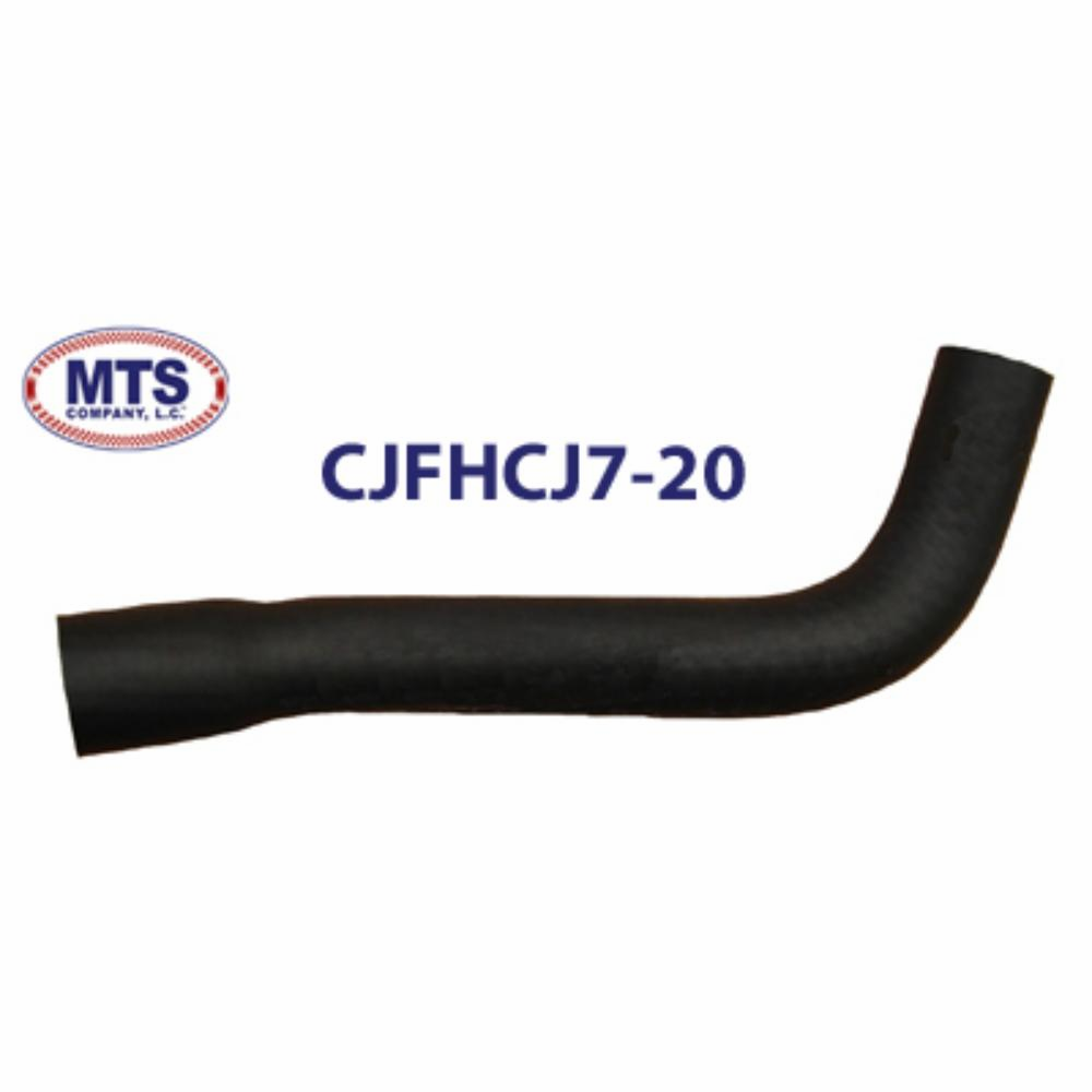 Fuel Tank Filler Hose for 1981-1986 Jeep CJ-7 with OEM Plastic 20 Gallon Tank