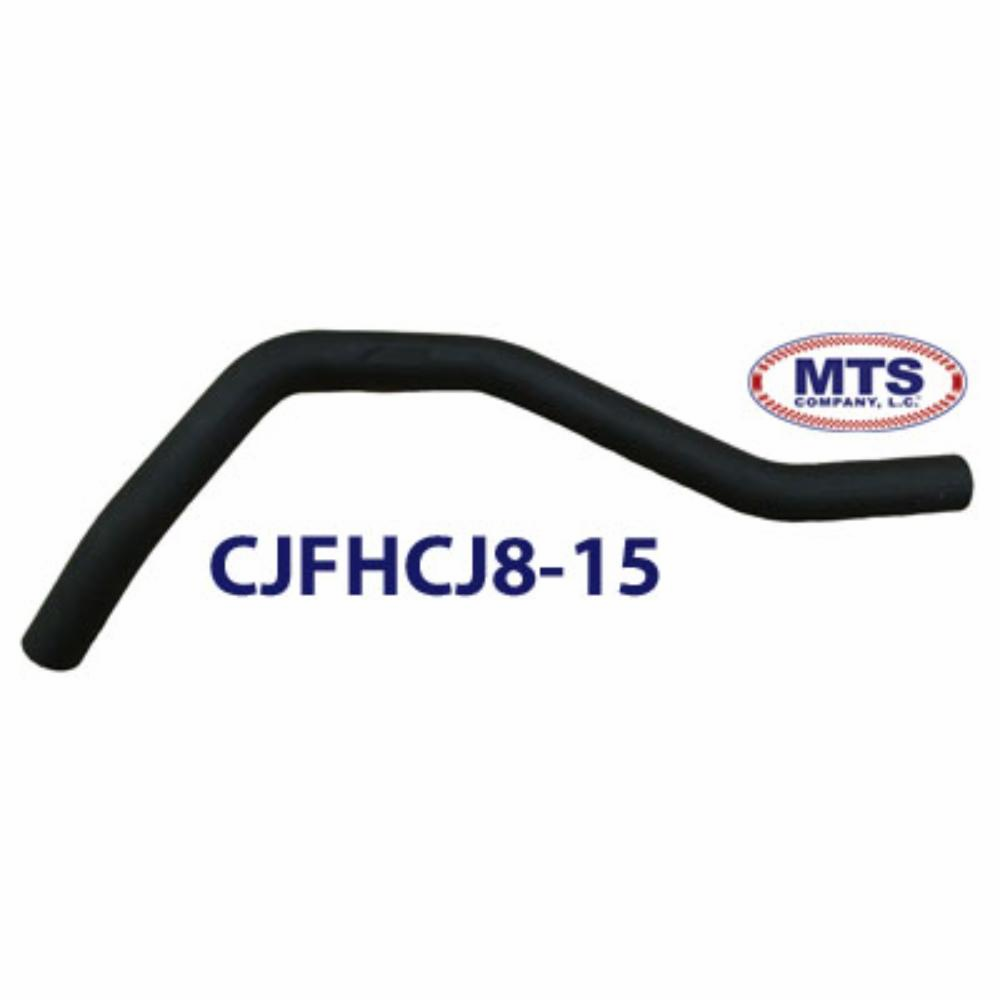 Fuel Tank Filler Hose for 1983-1986 Jeep Scrambler with 15 Gallon Tank
