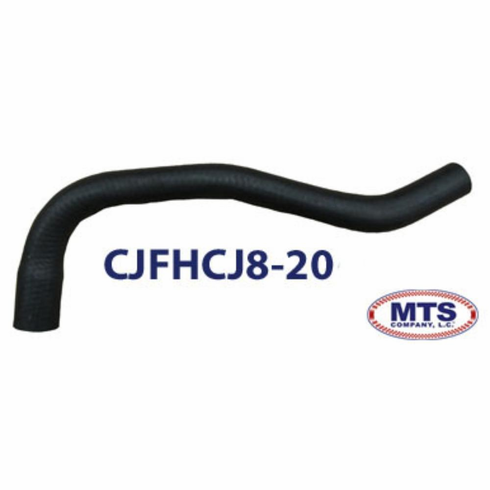 Fuel Tank Filler Hose for 1983-1986 Jeep Scrambler with OEM 20 Gallon Plastic Tank Only