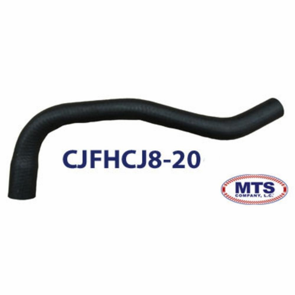 Fuel Tank Filler Hose for 1983-1986 Jeep Scrambler with OEM 20 Gallon Plastic Tank Only