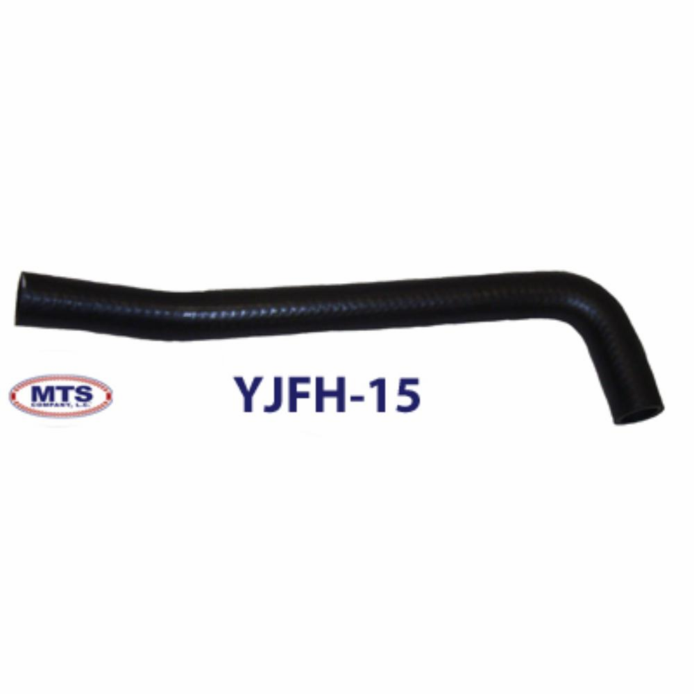 Fuel Tank Filler Hose for 1987-1990 Jeep YJ Wrangler with 15 Gallon Tank