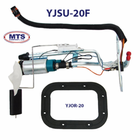 Fuel Tank Sending Unit with Pump for 1991-1995 Jeep Wrangler YJ with 15 or 20 Gallon Tank