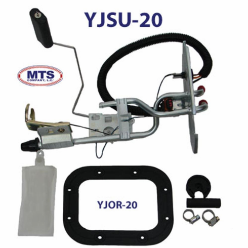 Fuel Tank Sending Unit without Pump for 1991-1995 Jeep Wrangler YJ with 15 or 20 Gallon Tank