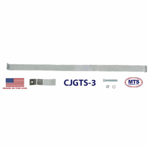 Fuel Tank Strap for 1945-1972 Jeep CJ Models with Under Seat Gas Tank