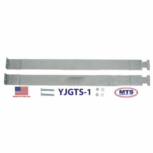 Fuel Tank Straps for 1987-1995 Jeep Wrangler YJ with 20 Gallon Plastic Tank