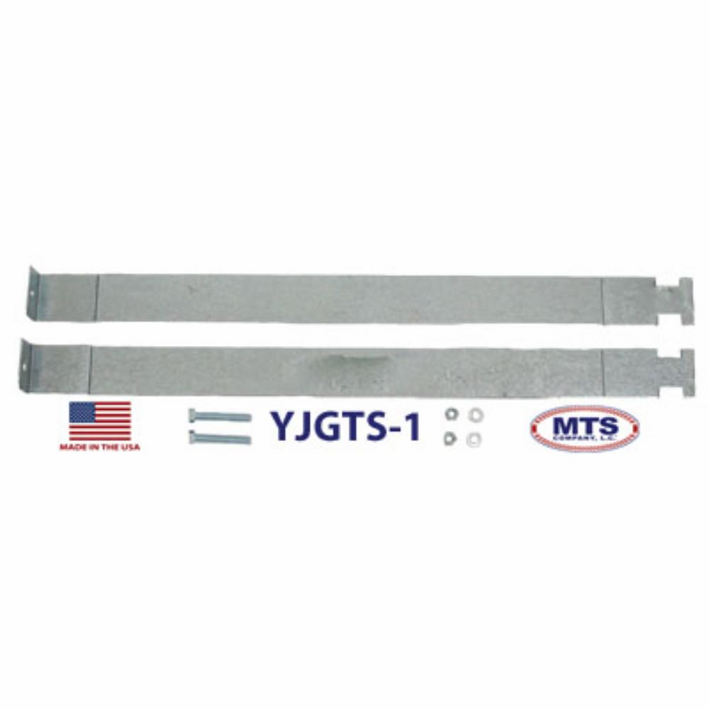 Fuel Tank Straps for 1987-1995 Jeep Wrangler YJ with 20 Gallon Plastic Tank