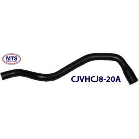 Fuel Tank Vent Hose for 1981-1982 Jeep Scrambler with OEM 20 Gallon Plastic Tank Only