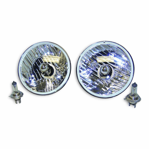 Halogen Light Conversion Kit for 1969-1978 Wagoneer, Cherokee & Jeep J-10 & J-20 Pick-Up Trucks
