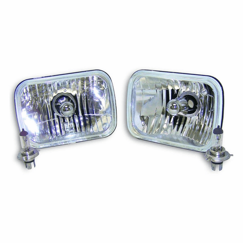 Halogen Light Conversion Kit for 1979-1991 Grand Wagoneer, Cherokee & Jeep J-10 & J-20 Pick-Up Trucks
