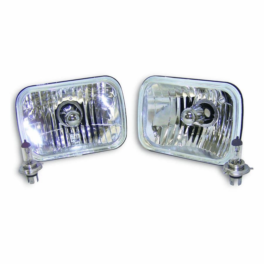 Halogen Light Conversion Kit for 1979-1991 Grand Wagoneer, Cherokee & Jeep J-10 & J-20 Pick-Up Trucks