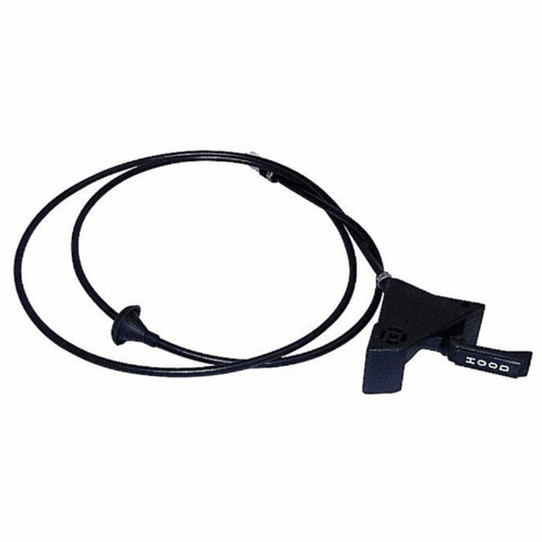 Hood Release Cable for 1981-1991 Grand Wagoneer, Cherokee & Jeep J-10 & J-20 Truck