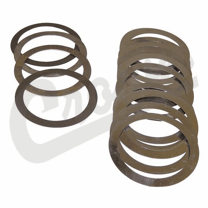 Jeep Rear Axle, Dana 44 Rear Axle with Flanged Axles