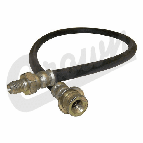 J0930640 Rear Brake Hose, 1964-1973 Jeep J-Series Trucks, 23" long