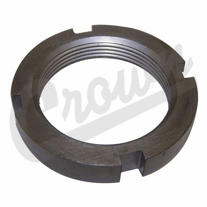 J5352169 Outer Spindle Nut, 1974-1991 Jeep Grand Wagoneer, J-Series Pickup Truck