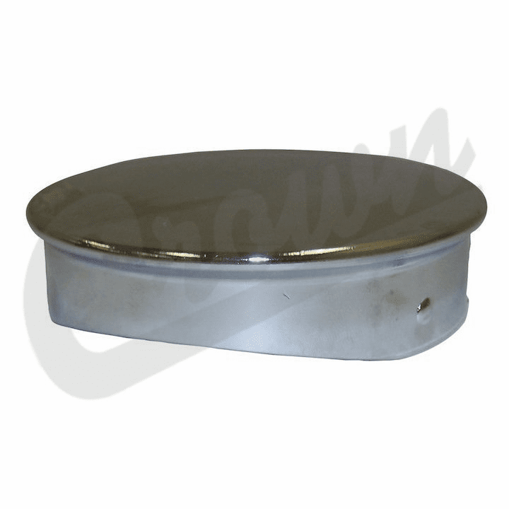 J5352268 Front Drive Flange Cap, Non Locking Hubs, 1974-1991 Jeep Grand Wagoneer, J-Series Pickup Truck