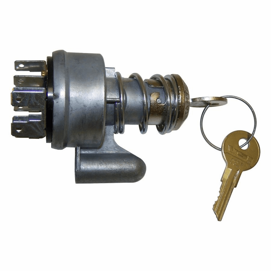 J5454951 Ignition Switch for 1962-1972 Jeep SJ & J-Series, 10 Blade Terminals