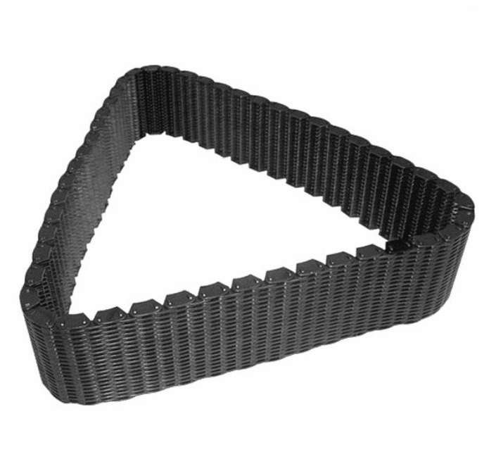 J8122392  Quadra-Trac Transfer Case Chain, 1973-1979 Jeeps, Links 48, Width 2-1/2"