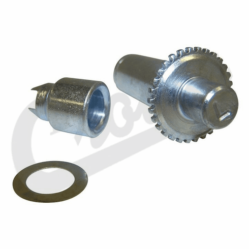 J8124513 Brake Adjuster Kit, Left Side, 11" x 2" Brakes 1977-1991 Cherokee, Wagoneer, J-10 Truck
