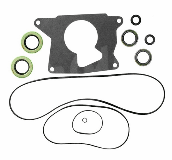 J8125030 Quadra-Trac Transfer Case Gasket and Seal Kit, 1973-1979 SJ Jeeps