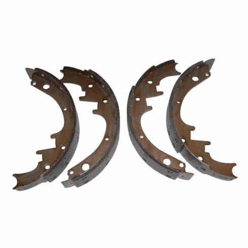 J8133818 Rear Brake Shoe Set for 87-89 Comanche MJ, 84-89 Cherokee XJ with 10" Brakes