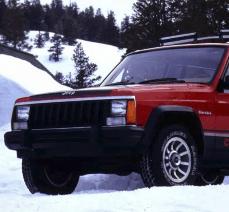 Jeep Cherokee XJ 1984-2001