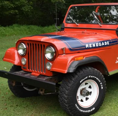 Jeep CJ Series 1945-1986