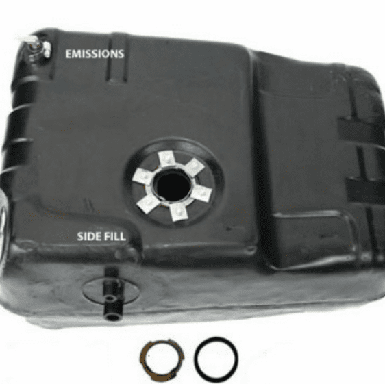 Jeep Gas Tanks & Straps