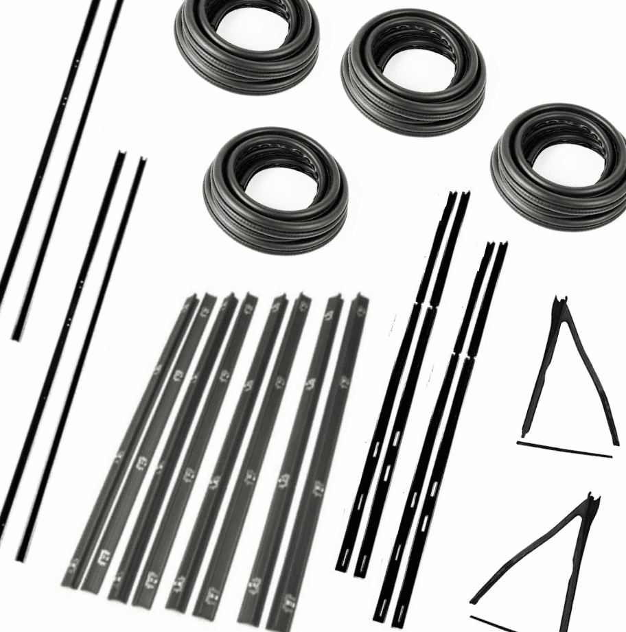 Jeep Grand Wagoneer Weatherstrip & Seals