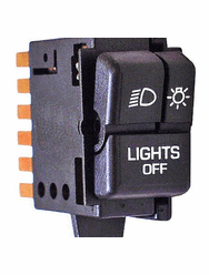 Jeep Headlamp, Directional & Ignition Switches