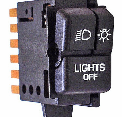 Jeep Headlamp, Directional & Ignition Switches
