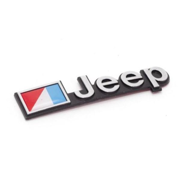 DMC-5451627 Jeep Licensed AMC Jeep Name Emblem | Dino's Full-Size Jeep