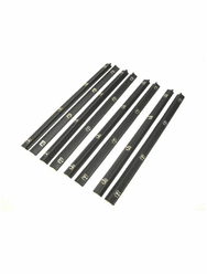 Belt Weatherstrip Kit, Front & Rear, Inner & Outer, Drivers & Passenger Side for 1974-1991 Jeep Cherokee, Wagoneer, Grand Wagoneer