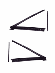 Driver & Passenger Side Vent Window Seal Kit for 1974-1991 Jeep Cherokee, Wagoneer, Grand Wagoneer, J-Series Truck