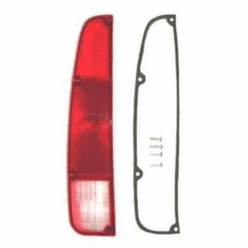 Left Side Tail Light Lens for 1973-1988 Jeep J10, J20 Trucks