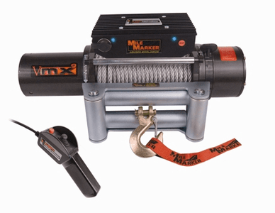 76-72040 Mile Marker VMX9 (76-72040) 9,000 lb. Electric Winch